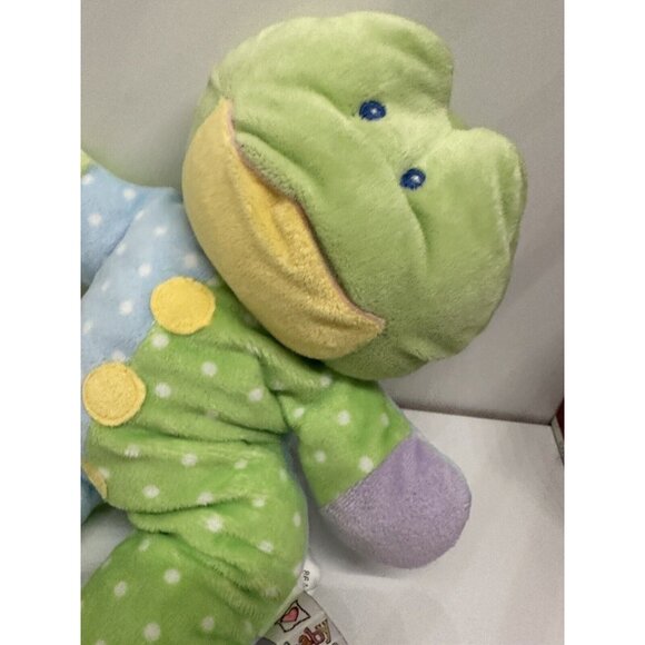 Baby Ganz Snuggles Terry Plush Stuffed Animal Toy Rattles Development Play HTF - Picture 11 of 11